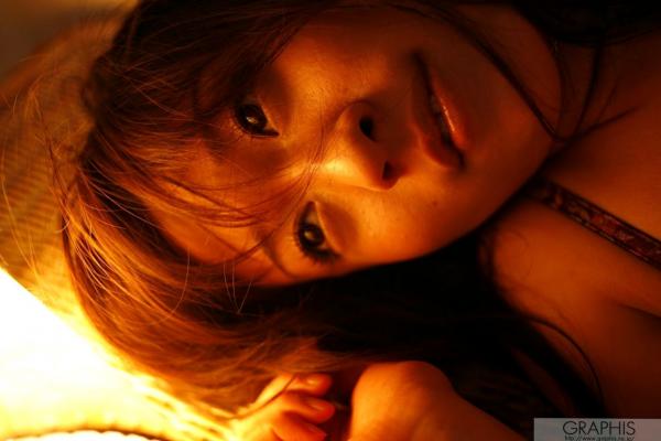   Graphis_熊田夏树《Ahead of the Slumber》高颜值清新私房写真，居家慵懒与时尚造型魅力集锦第37张图片