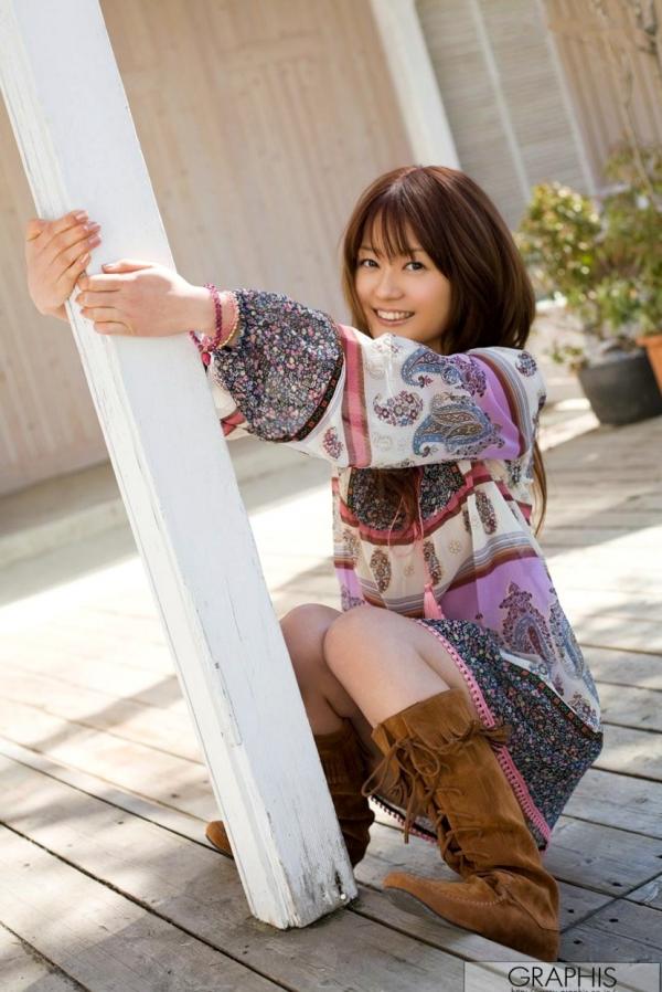    Graphis_Rina Ishihara 石原莉奈《First Gravure》清纯治愈系甜美居家写真集[35P]第3张图片