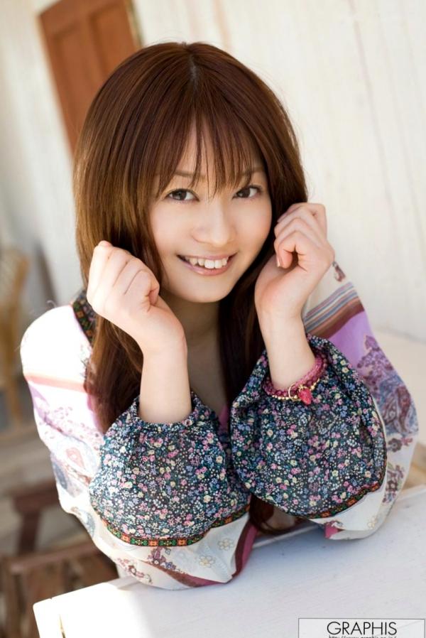    Graphis_Rina Ishihara 石原莉奈《First Gravure》清纯治愈系甜美居家写真集[35P]第4张图片