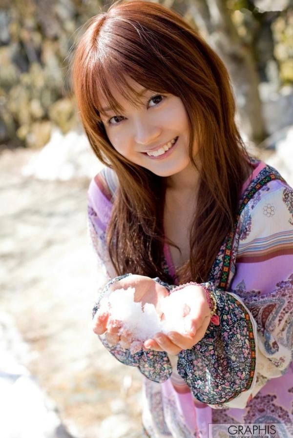    Graphis_Rina Ishihara 石原莉奈《First Gravure》清纯治愈系甜美居家写真集[35P]第9张图片