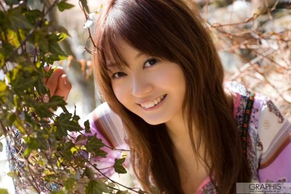    Graphis_Rina Ishihara 石原莉奈《First Gravure》清纯治愈系甜美居家写真集[35P]第11张图片