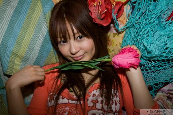    Graphis_Rina Ishihara 石原莉奈《First Gravure》清纯治愈系甜美居家写真集[35P]第31张图片