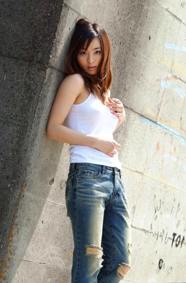    Graphis古都光写真，灵动双眸清纯少女，气质清新自然街拍特写套图第12张图片