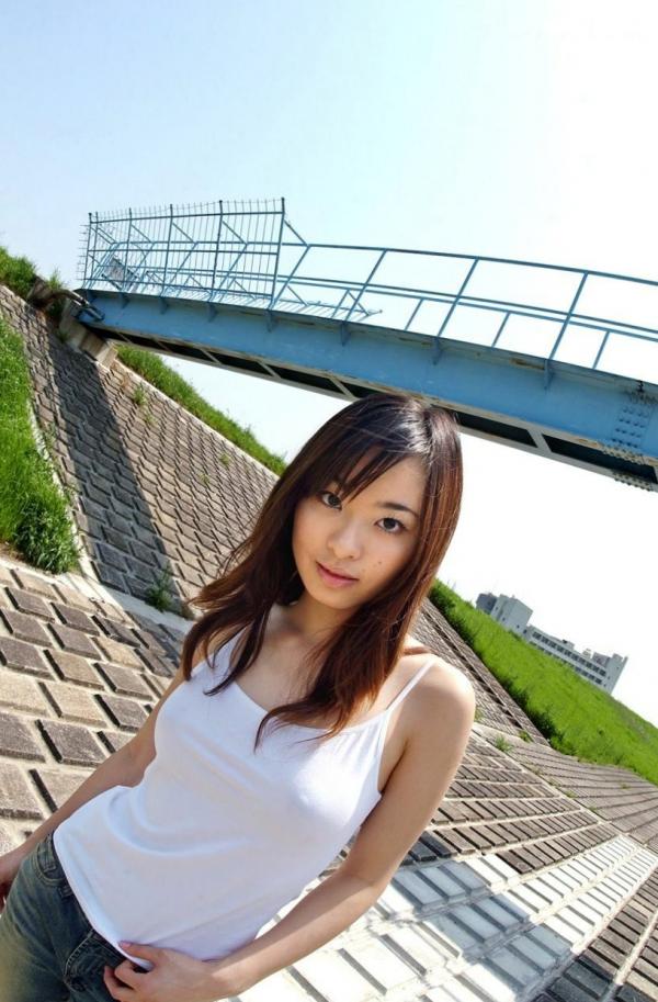   Graphis古都光写真，灵动双眸清纯少女，气质清新自然街拍特写套图第16张图片