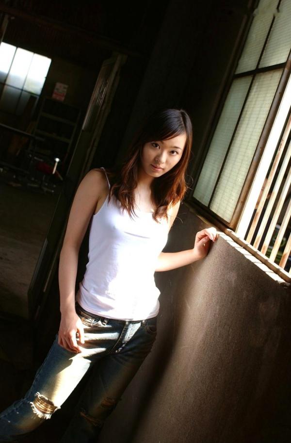    Graphis古都光写真，灵动双眸清纯少女，气质清新自然街拍特写套图第17张图片