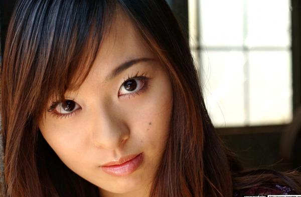    Graphis古都光写真，灵动双眸清纯少女，气质清新自然街拍特写套图第20张图片