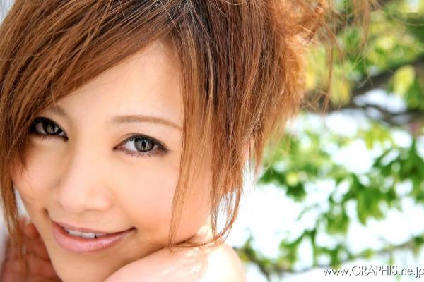    Graphis_吉乃ひとみ(Hitomi Yoshino)写真集《Eternal Pulse》甜美比基尼私房诱惑[13P]第9张图片