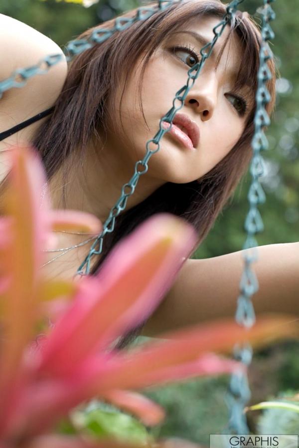    筱崎美沙《Fairy》清纯少女写真，清新家居与自然户外风格，展现灵动魅力与修长美腿第19张图片