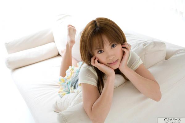    Graphis_椎名れいか《Gold》高清私人写真，日系清纯少女简约内衣风格套图第1张图片