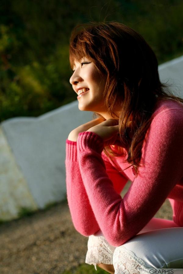    Graphis_下村麻実 (Mami Shimomura) 《Brilliant》清新居家甜美写真，治愈系气质女神，风格纯净优雅，视觉养眼第30张图片