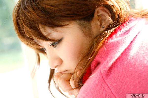    Graphis_下村麻実 (Mami Shimomura) 《Brilliant》清新居家甜美写真，治愈系气质女神，风格纯净优雅，视觉养眼第34张图片