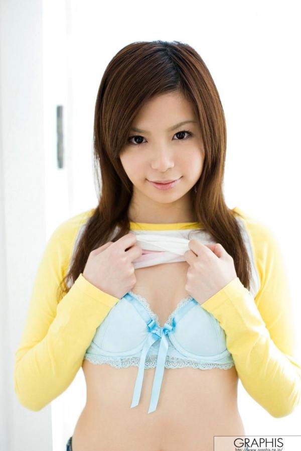    Graphis 栗林里莉 Riri Kuribayashi 清纯少女初露锋芒，甜美童颜私房居家写真第7张图片