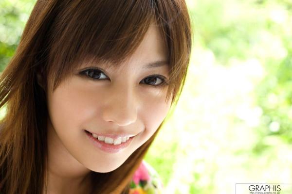   Graphis 琉川里菜(Rina Rukawa)《Pure and Cute》清新和服与自然户外大尺度私房写真第2张图片