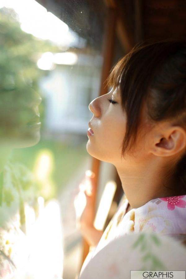    Graphis 琉川里菜(Rina Rukawa)《Pure and Cute》清新和服与自然户外大尺度私房写真第10张图片