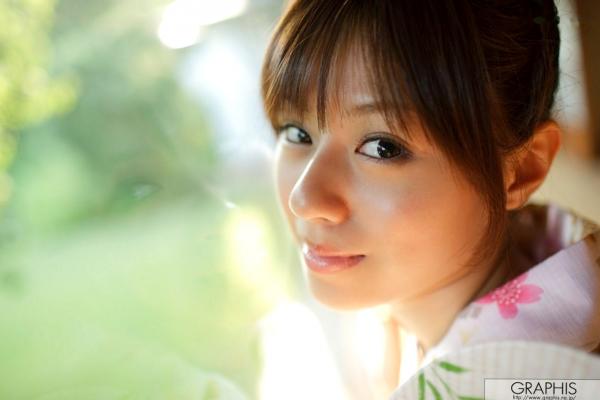    Graphis 琉川里菜(Rina Rukawa)《Pure and Cute》清新和服与自然户外大尺度私房写真第11张图片