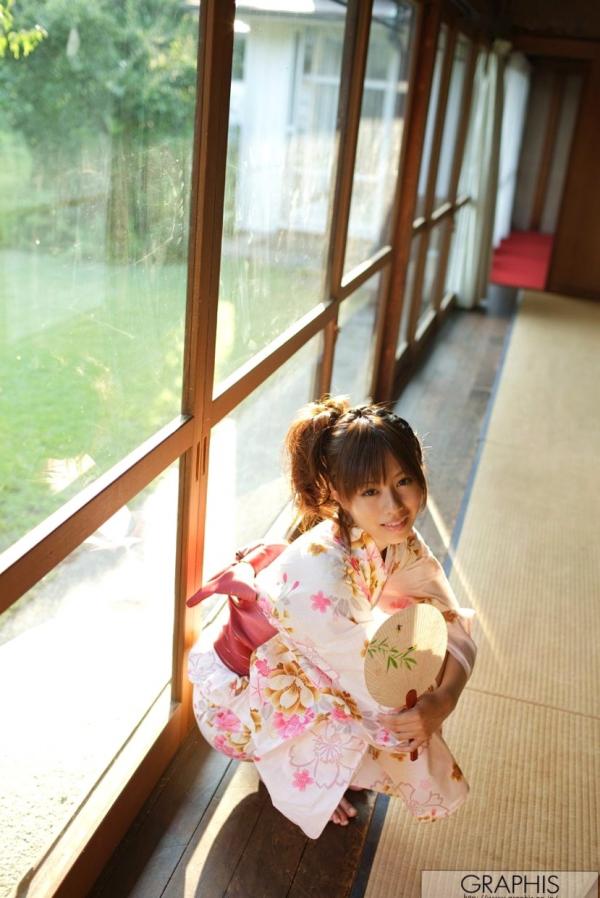    Graphis 琉川里菜(Rina Rukawa)《Pure and Cute》清新和服与自然户外大尺度私房写真第12张图片
