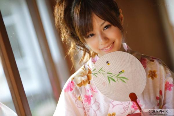    Graphis 琉川里菜(Rina Rukawa)《Pure and Cute》清新和服与自然户外大尺度私房写真第15张图片