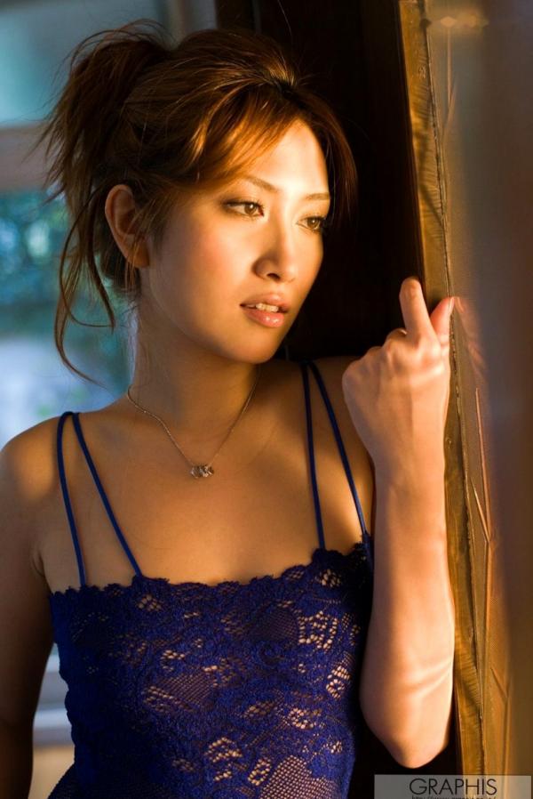    Graphis_加藤缇娜《Te Amo》私房写真，蕾丝内衣诱惑尽显骨感柔美气质第21张图片