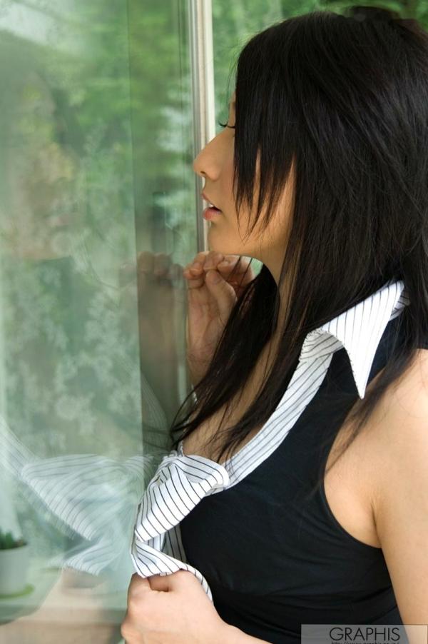    Graphis_遥めぐみ/遥惠美写真《Air》：比基尼、私房内衣与日式和服诱惑，多重风格演绎御姐魅力第3张图片