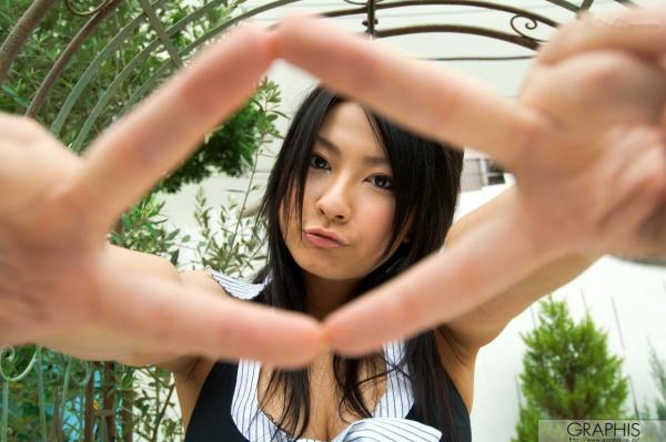   Graphis_遥めぐみ/遥惠美写真《Air》：比基尼、私房内衣与日式和服诱惑，多重风格演绎御姐魅力第4张图片
