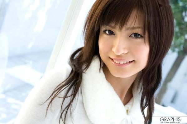    Graphis_Misaki Mori 森美咲 First Gravure 初脱ぎ娘 纯美私房照[33P]第2张图片