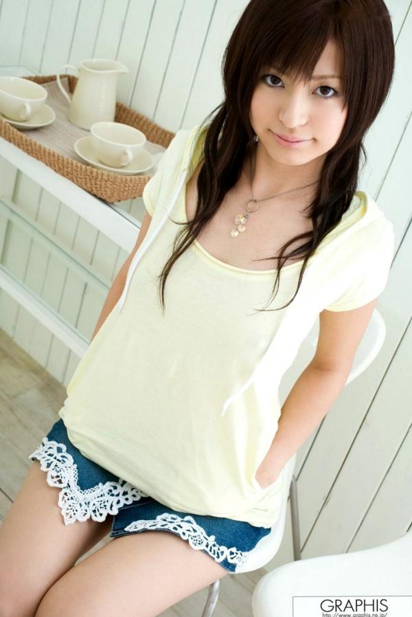    Graphis_Misaki Mori 森美咲 First Gravure 初脱ぎ娘 纯美私房照[33P]第8张图片