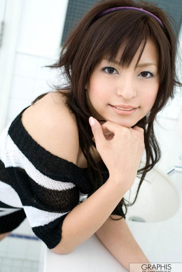    Graphis_Misaki Mori 森美咲 First Gravure 初脱ぎ娘 纯美私房照[33P]第29张图片