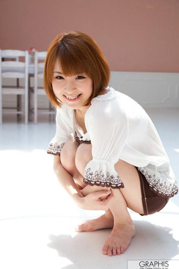    Graphis写真系列：椎名光《Fairy Dance》清纯短发户外生活写真集，日本治愈系甜美邻家女孩精选第1张图片