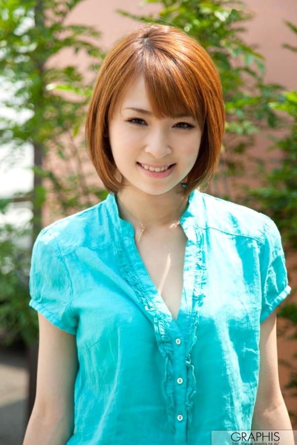    Graphis写真系列：椎名光《Fairy Dance》清纯短发户外生活写真集，日本治愈系甜美邻家女孩精选第13张图片