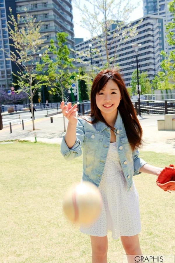    Graphis美女菖蒲美樱写真集：清纯校服诱惑与性感蕾丝内衣私房照，展现迷人曲线与少女魅力第4张图片