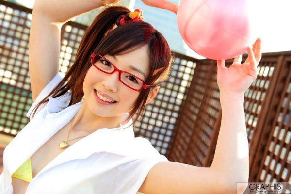    Graphis美女菖蒲美樱写真集：清纯校服诱惑与性感蕾丝内衣私房照，展现迷人曲线与少女魅力第27张图片