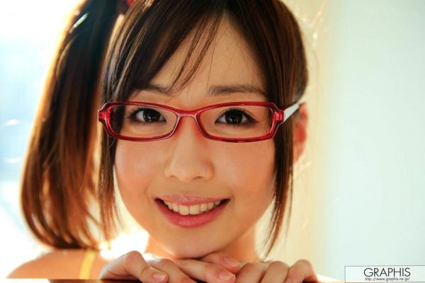    Graphis美女菖蒲美樱写真集：清纯校服诱惑与性感蕾丝内衣私房照，展现迷人曲线与少女魅力第34张图片
