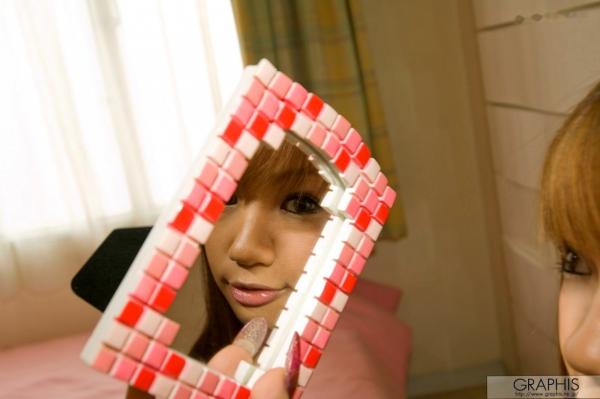    百咲雏乃 Graphis精选写真：多变风格演绎甜美诱惑与暗黑蕾丝艺术第10张图片