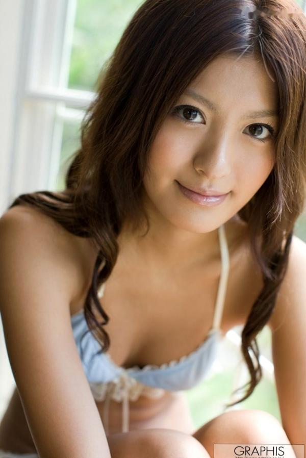    Graphis_麻田有希 Yuki Asada 私房写真，沙滩比基尼清纯诱惑，极品美腿湿身湿发，尽显灵动清新气质，初脱ぎ娘经典大作第13张图片