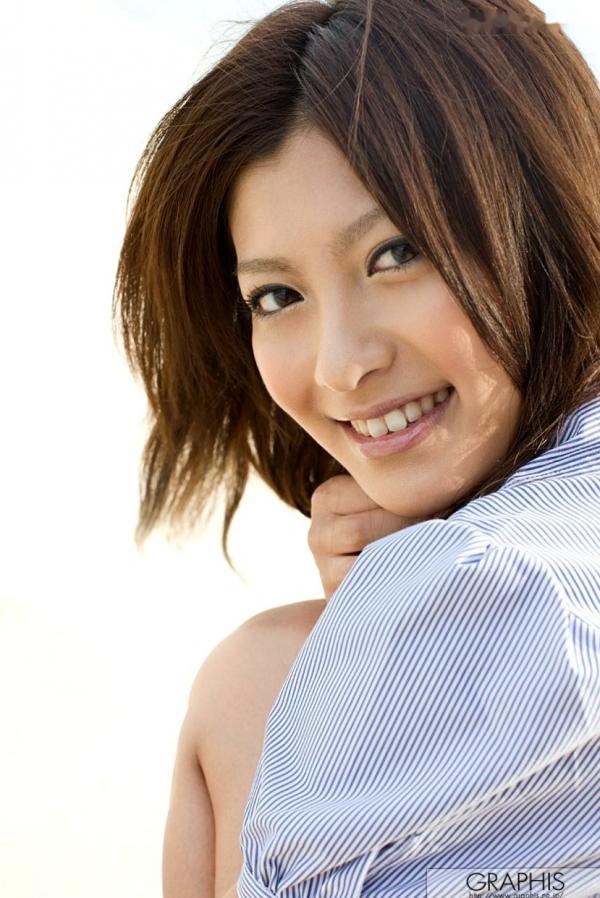    Graphis_麻田有希 Yuki Asada 私房写真，沙滩比基尼清纯诱惑，极品美腿湿身湿发，尽显灵动清新气质，初脱ぎ娘经典大作第20张图片