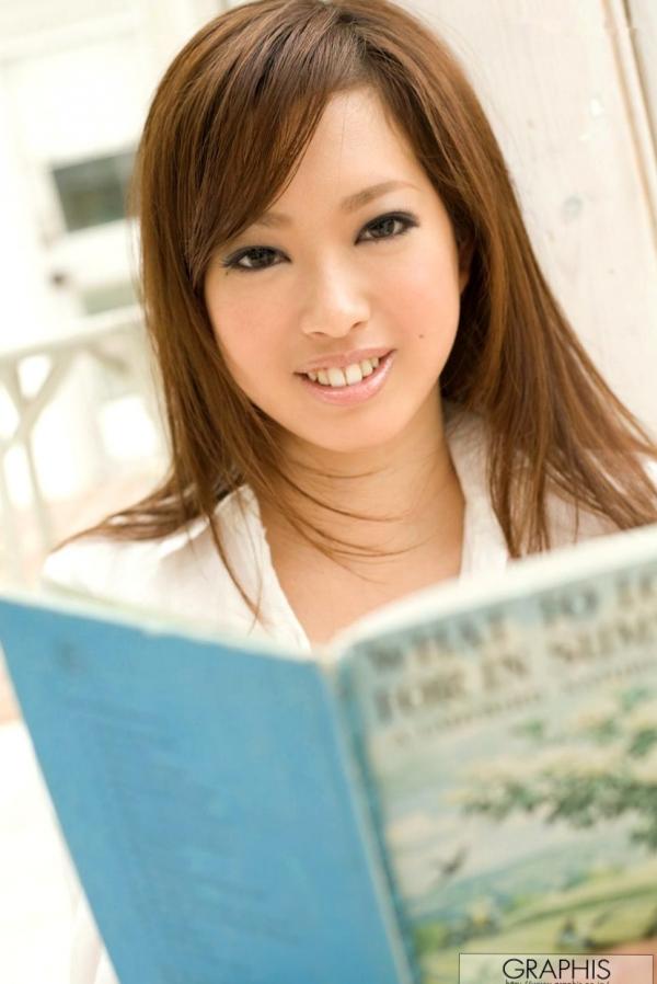    Graphis写真：模特濑尾惠美里 (Seo Emiri) 唯美清新私房照，优雅气质演绎经典日系诱惑第2张图片