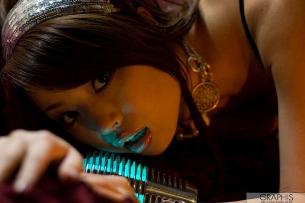    Graphis_霞理沙《RANGDA》冷艳性感私房写真集[24P]第24张图片
