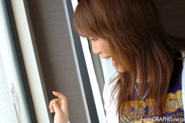    Graphis_Yuna Asai 浅井优奈 First Gravure 居家私房写真，展现清纯与性感并存的日系初恋女神风范第7张图片