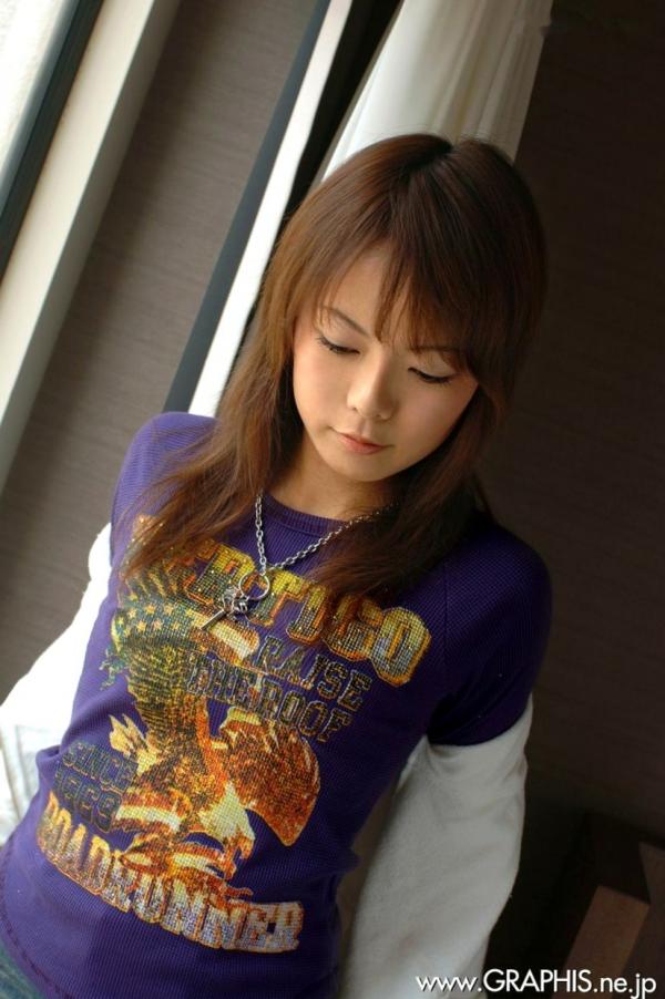    Graphis_Yuna Asai 浅井优奈 First Gravure 居家私房写真，展现清纯与性感并存的日系初恋女神风范第10张图片