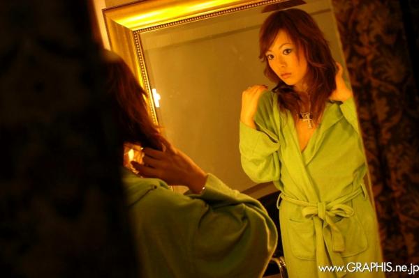    Graphis_Yuna Asai 浅井优奈 First Gravure 居家私房写真，展现清纯与性感并存的日系初恋女神风范第17张图片