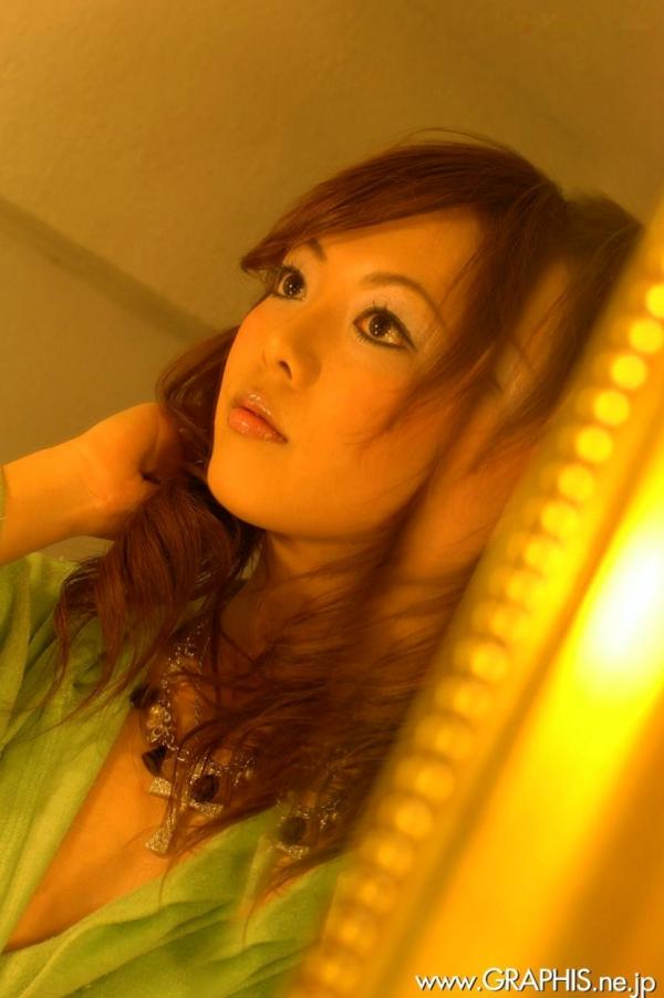   Graphis_Yuna Asai 浅井优奈 First Gravure 居家私房写真，展现清纯与性感并存的日系初恋女神风范第18张图片