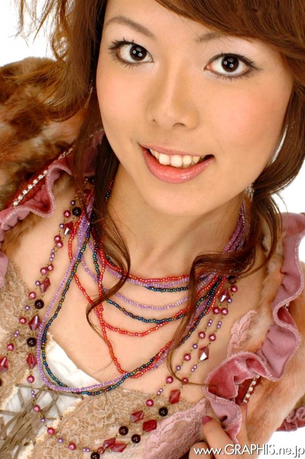    Graphis_Yuna Asai 浅井优奈 First Gravure 居家私房写真，展现清纯与性感并存的日系初恋女神风范第22张图片
