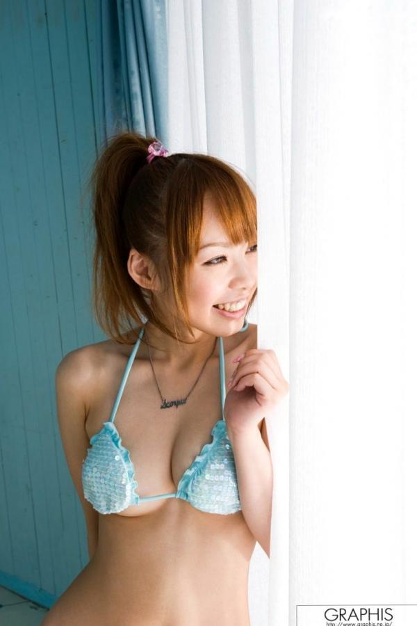    Graphis_樱花绘理《Springtime》清新比基尼私房写真，定格春日唯美诱惑与少女姿态第14张图片