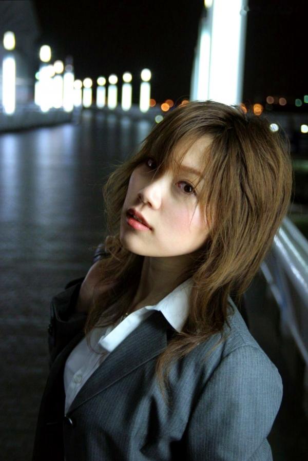    Graphis系列：小川あさ美(小川阿佐美)日本精致写真，都市夜景下的制服诱惑与职场OL风情第6张图片