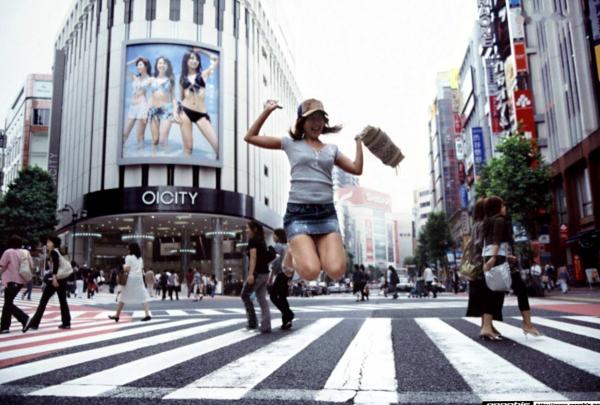    Graphis系列：小川あさ美(小川阿佐美)日本精致写真，都市夜景下的制服诱惑与职场OL风情第12张图片