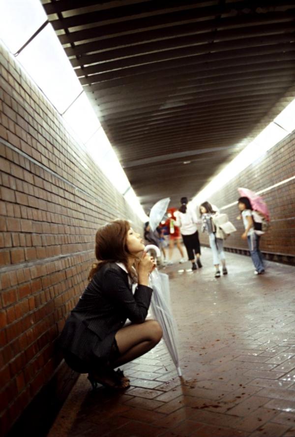    Graphis系列：小川あさ美(小川阿佐美)日本精致写真，都市夜景下的制服诱惑与职场OL风情第15张图片
