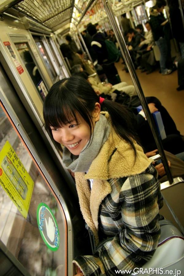    Graphis_Yaya Ogata 绪方やや《Innocent World》校园清纯私房写真集，日系校服演绎邻家妹妹甜蜜诱惑第6张图片