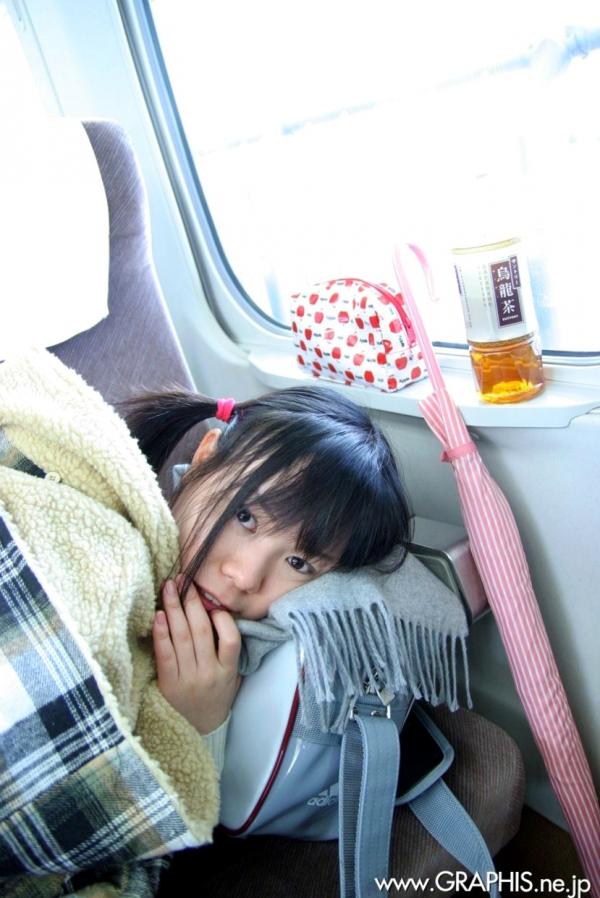    Graphis_Yaya Ogata 绪方やや《Innocent World》校园清纯私房写真集，日系校服演绎邻家妹妹甜蜜诱惑第7张图片