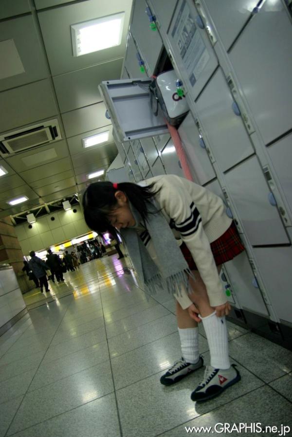    Graphis_Yaya Ogata 绪方やや《Innocent World》校园清纯私房写真集，日系校服演绎邻家妹妹甜蜜诱惑第8张图片