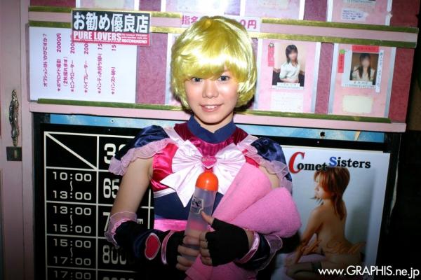    Graphis_Yaya Ogata 绪方やや《Innocent World》校园清纯私房写真集，日系校服演绎邻家妹妹甜蜜诱惑第16张图片